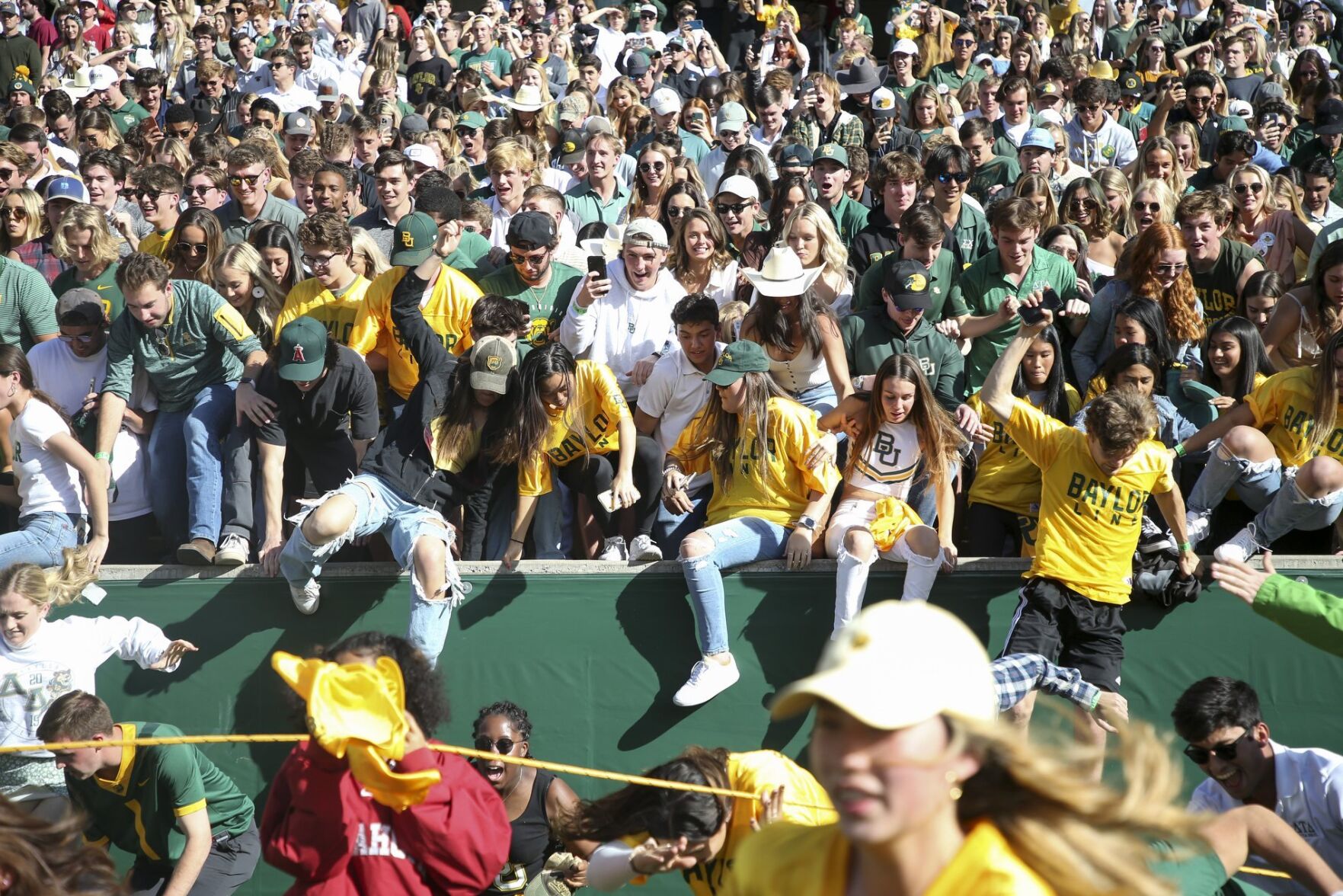Oklahoma vs Baylor